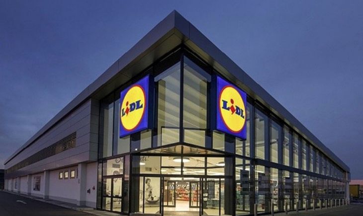 Market Lidl — realizacja instalacji elektrycznej